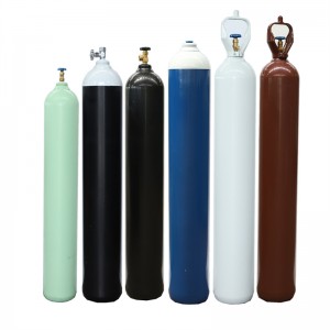 OEM Factory For 12 Ltr Oxygen Cylinder - Custom color seamless bottle  – Yongan