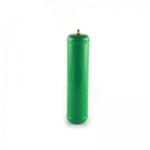 Factory Wholesale Cylinder Gas Tank - Disposable helium tank（seamless） – Yongan