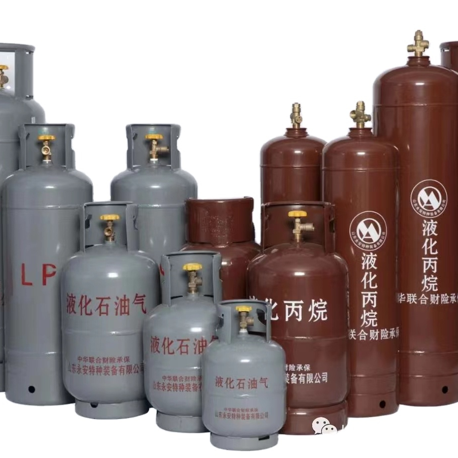 Wholesale Propane Gas 10kg LPG Bottle Camping Gas Tank Gas Cylinder for Sale