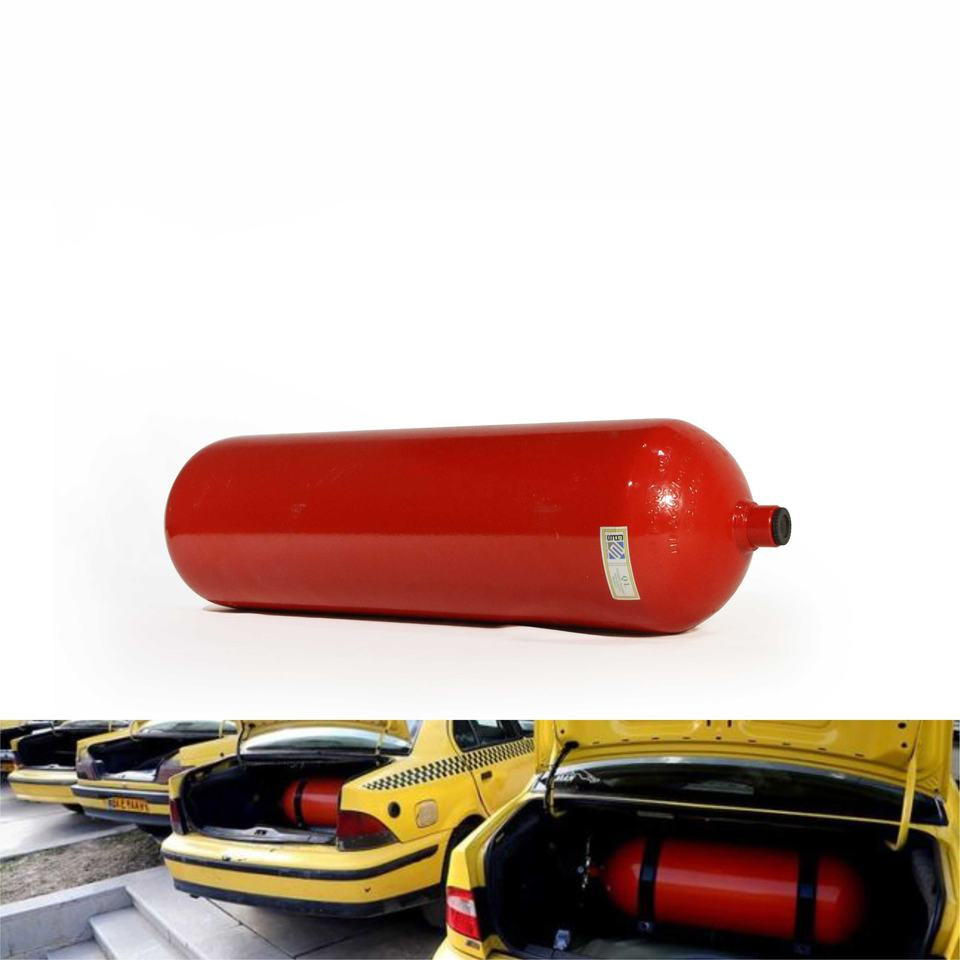 CNG Vehicle use gas cylinder car ISO11439 40L in Brazil 200bar (CNG-1) natural gas storage tank