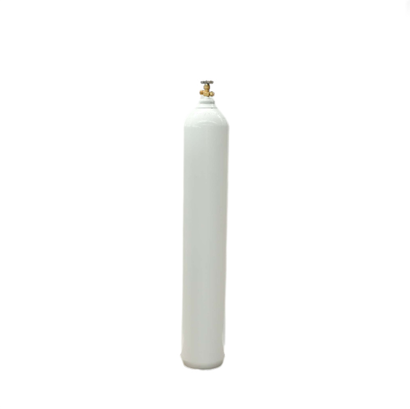 High pressure wholesale gas cylinder 40L filling o02
