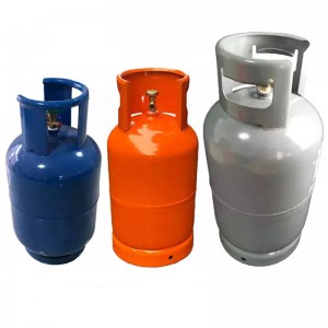 Wholesale 12.5kg LPG gas cylinder domestic cook...