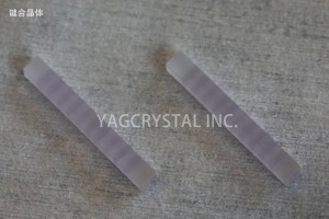Nd:YAG+YAG一Multi-segment bonded laser crystal
