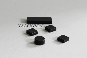 Cr4+: YAG -In ideaal materiaal foar passive Q ...