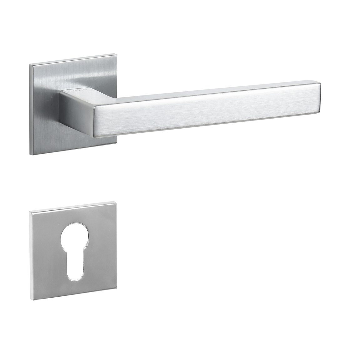 The most popular modern zinc alloy minimalist door lock