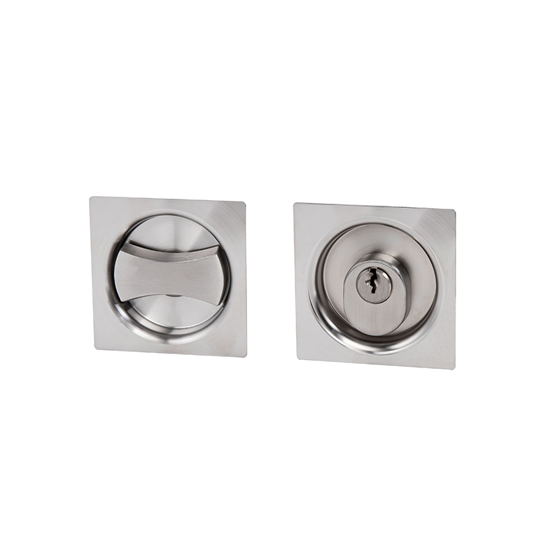 Good quality Stainless Steel Door Knobs - sliding door lock types with key function – YALIS