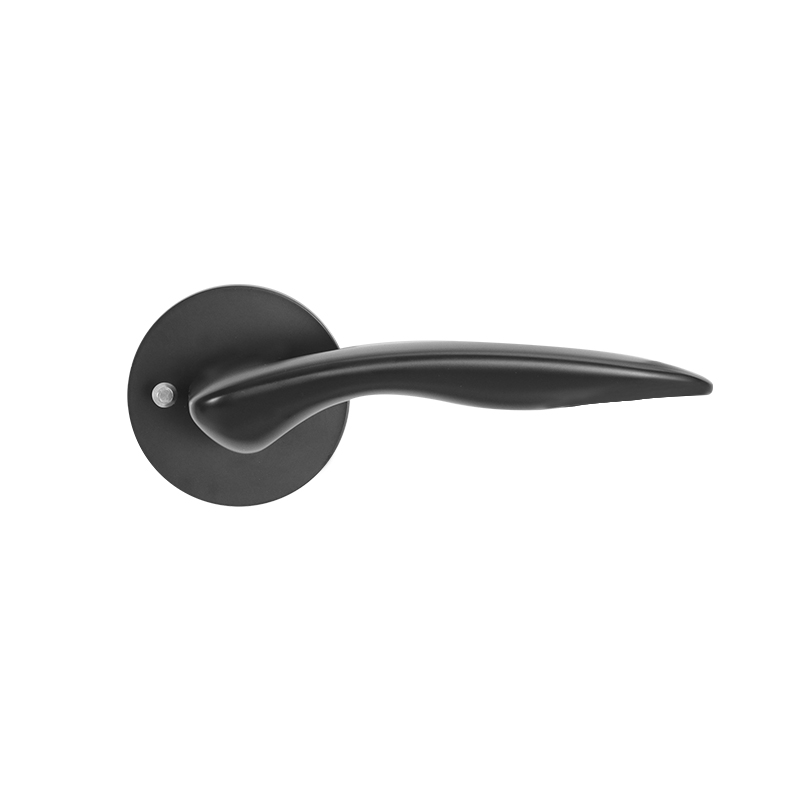 black-nickel-door-handle