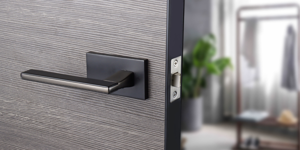 What kind of material is good for bedroom door handles?