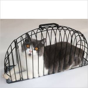 Hair and bath cat anti-scratch cage go out for injections cat cage anti-scratch paw wash cat cage