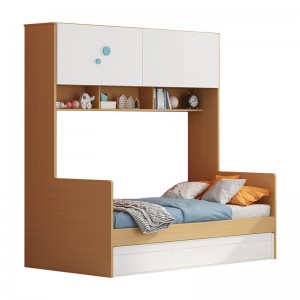 Small apartment storage bed