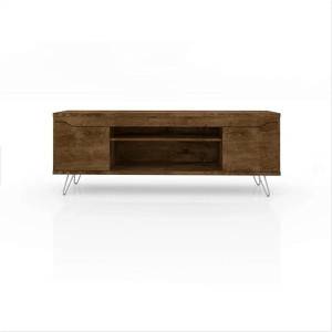 Modern 62.99″ TV Stand with 2 Cabinet 0482