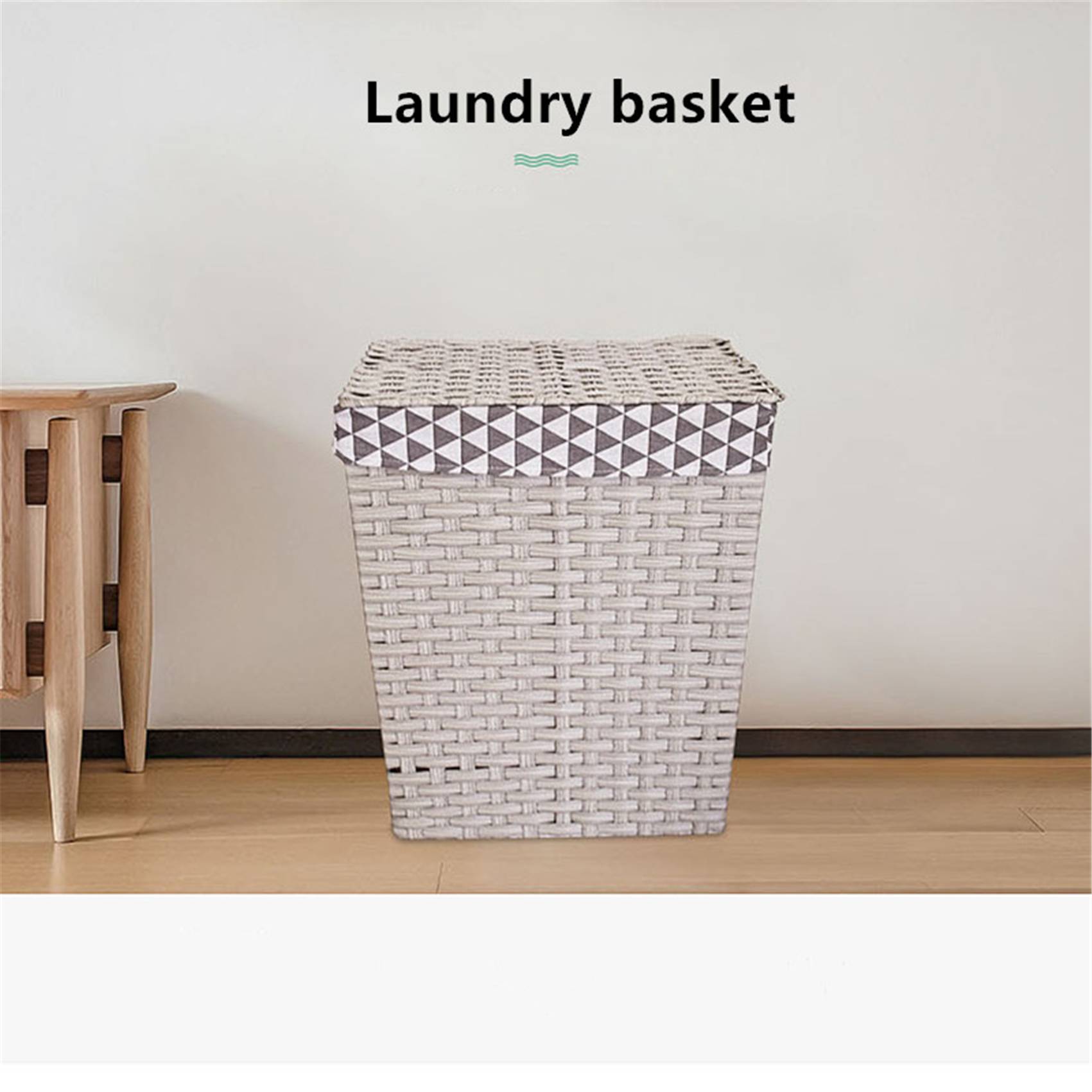 Dirty clothes storage basket storage basket