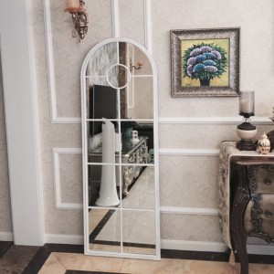 American Iron Glasses Bedroom Simple Home Retro  Full Body Wall  Iron mirror 052