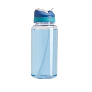 Nuovi prodotti ecologici personalizzati 2023 bottiglie d'acqua bottiglia d'acqua sportiva all'ingrosso bottiglia trasparente