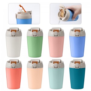 China wholesale Small Capacity Rpet Drinking Bottle Suppliers - Recycle Stainless Steel Water Bottle – Yami