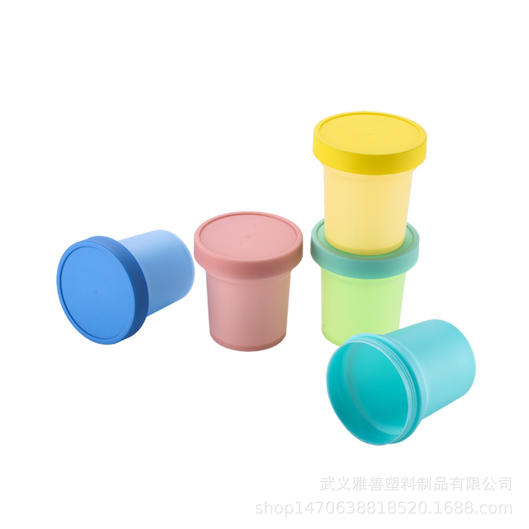 How to quickly identify plastic water cups produced from waste materials