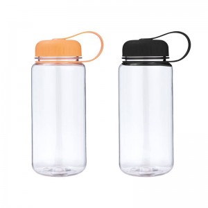 GRS Factory Customized Eco-friendly Healthy Plastic Drinking Water Bottle Made Of Recyclable Materials