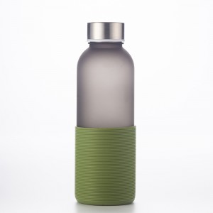 Botella de plástico GRS RAS RPET YS155