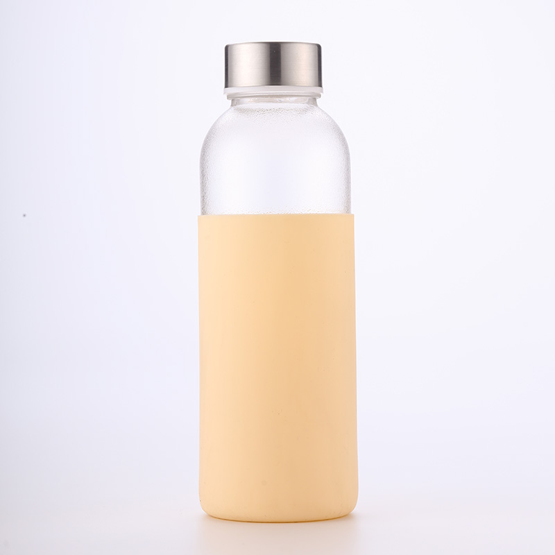 China wholesale Biodegradable Recycled Sport Bottle Factory - GRS RAS RPET plastic bottle YS155 – Yami detail pictures