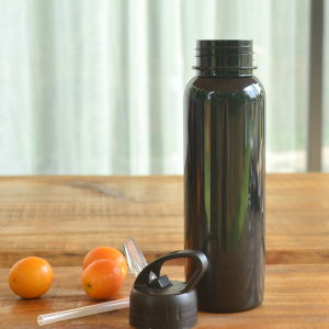 GRS 700ML videi draudzīga dubultsiena pielāgota logotipa pudele Ūdens standarta mutes vakuumizolēta dzēriena sporta ūdens pudele
