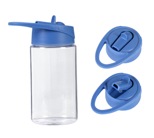 GRS Kids Water Sippy Cup Творческо анимационно бебе със сламки Непропускливи бутилки за вода Външни преносими детски чаши
