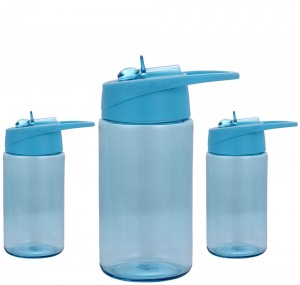 GRS Awọn ọmọ wẹwẹ Omi Sippy Cup Creative Cartoon Ọmọ pẹlu Straws Leakproof Water Bottles Ita gbangba Portable Portable Children's Cups