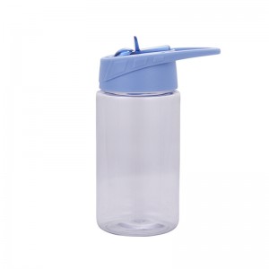 GRS Kids Water Sippy Cup Creative Cartoon Baby with Straws Leakproof Water Bottles Waho Portable Children's Cups