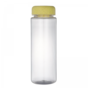 GRS Manufacturer Recycled material Plastic RPET water bottle