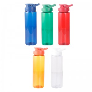 GRS New Design Travel Safety Bpa Free Plastic Water Bottle Custom Logo