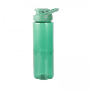 GRS עיצוב חדש בטיחות נסיעות Bpa חינם בקבוק מים פלסטיק לוגו מותאם אישית