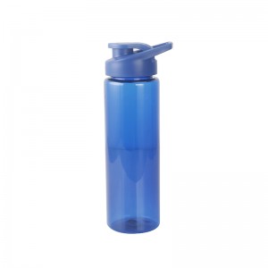 نشان‌واره سفارشی بطری آب پلاستیکی رایگان BPA ایمنی سفر طرح جدید GRS