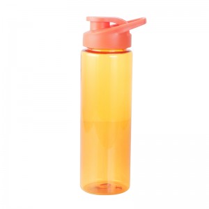 Пластикова пляшка для води GRS з новим дизайном. Безпека під час подорожей. Спеціальний логотип