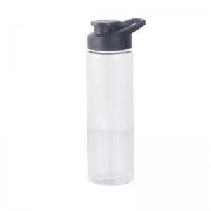 जीआरएस नई डिज़ाइन यात्रा सुरक्षा बीपीए मुक्त प्लास्टिक पानी की बोतल कस्टम लोगो