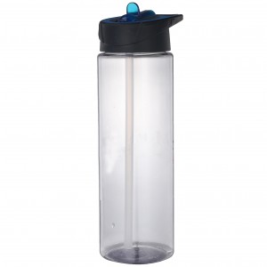 GRS sportska boca s usisnom mlaznicom s prijenosnom plastičnom čašom s ručkom