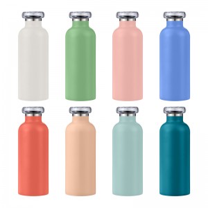 China wholesale 1000ml Recycled Plastic Bottle Factories - Recycle stainless steel water bottle – Yami