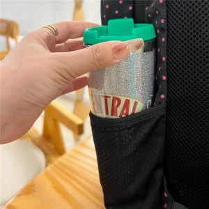 Bottiglia standard RPET ecologica in PET riciclato OEM