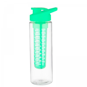 Jednowarstwowa sportowa butelka na wodę GRS Flip Top