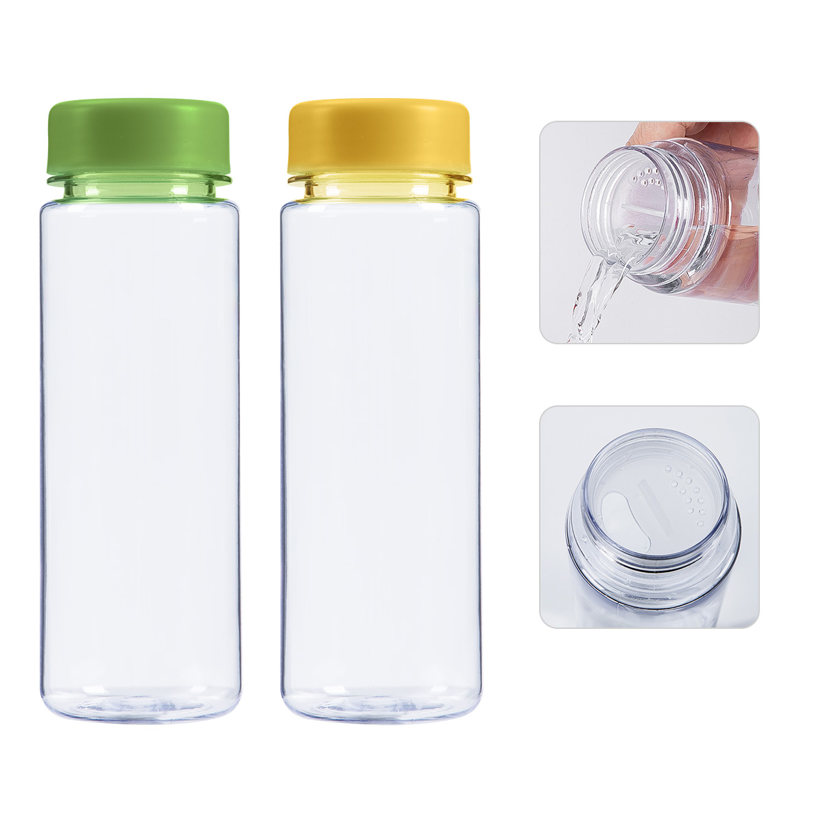 Wie können Wasserflaschen recycelt werden?