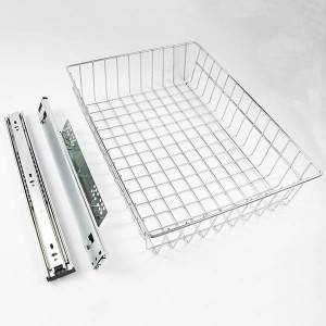 601 Series A type Clothing grid wall telescopic drawer