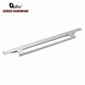 Kitchen cabinet aluminium profile edging drawer handle