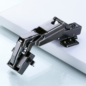 Corner cabinet aluminium frame door soft close hydraulic 155 degree hinge