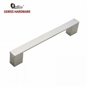 Kitchen cabinet modern design aluminium alloy handle drawer pull handle