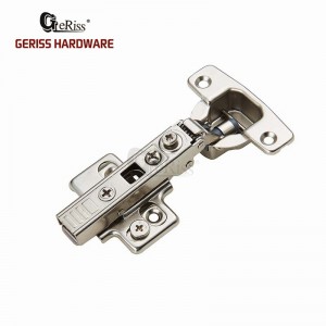 4D Adjustable clip-on soft close concealed door hinge