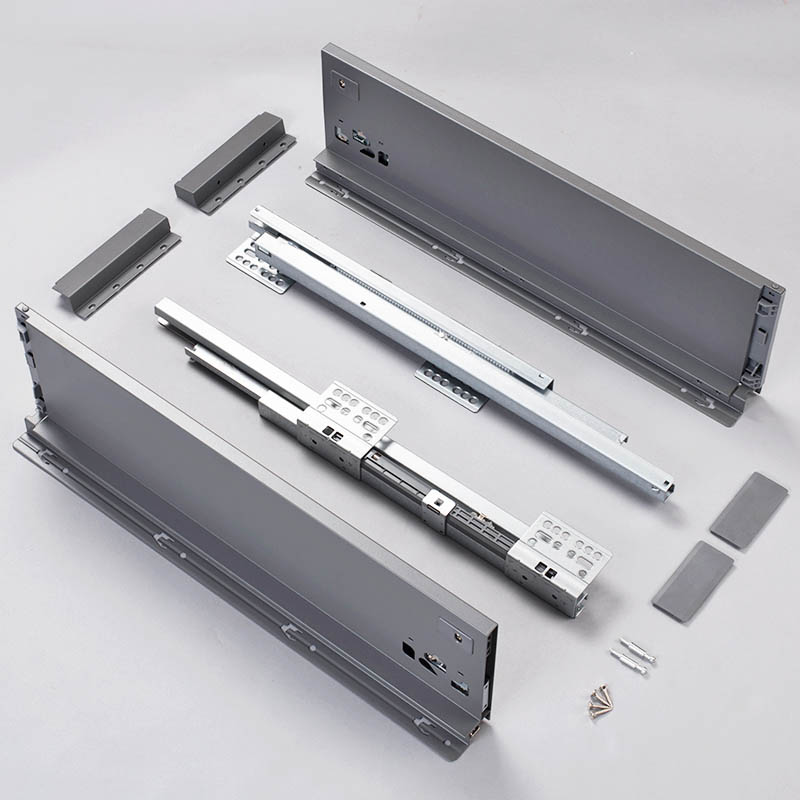 150mm height drawer slide slim sliding kitchen drawers Featured Image