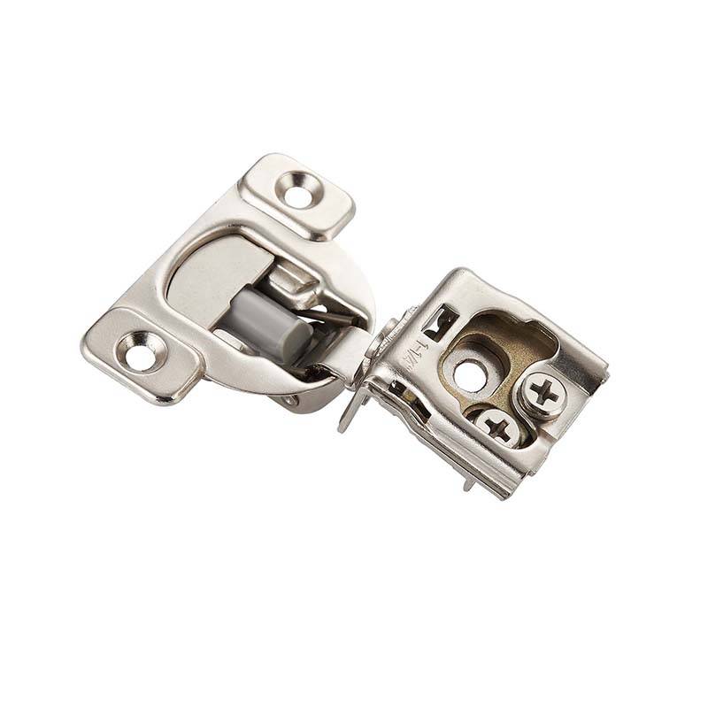 Factory Free sample Swing Out Cabinet Hinges - 1-1/4″Overlay Cabinet Hinges Soft Closing Nickel Plated Face Frame Cabinet Hardware Hinges – Yangli