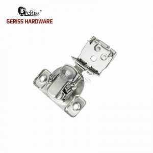 1-1/4″ Overlay Cabinet Hinges Soft Closing Nickel Plated Face Frame Cabinet Hardware Hinges