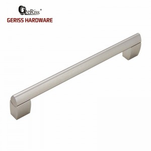 High quality modern simple style furniture aluminium alloy drawer pull door handle