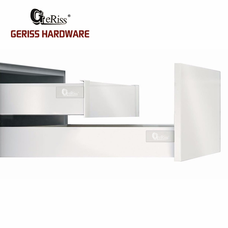 Ordinary Discount Side Drawer Slide - Internal Double Wall Drawer System for Kitchen Cabinets – Yangli