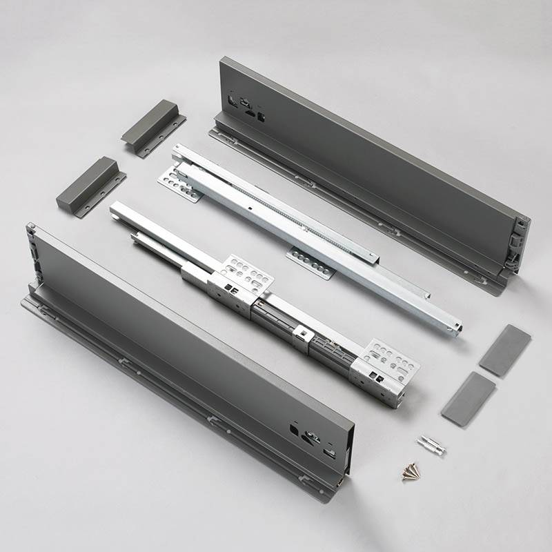 118mm metal box drawer slide slim drawer system Featured Image