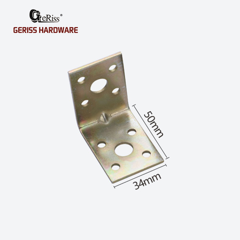 Best Price for Hardware Products Drawer Slide - 10 Holes right angle / L corner bracket – Yangli